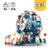 LEGO Creator 3-in-1 - Klassiek reuzenrad Constructiespeelgoed 31389