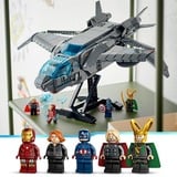 LEGO Marvel - De Avengers Quinjet Constructiespeelgoed 76248