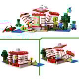 LEGO Minecraft - Het TNT junglehuis Constructiespeelgoed 21275