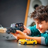 LEGO Speed Champions - Mercedes-AMG G 63 en Mercedes-AMG SL 63 Constructiespeelgoed 76924