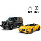 LEGO Speed Champions - Mercedes-AMG G 63 en Mercedes-AMG SL 63 Constructiespeelgoed 76924