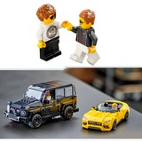 LEGO Speed Champions - Mercedes-AMG G 63 en Mercedes-AMG SL 63 Constructiespeelgoed 76924