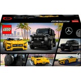 LEGO Speed Champions - Mercedes-AMG G 63 en Mercedes-AMG SL 63 Constructiespeelgoed 76924