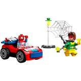 LEGO Spider-Man - Spider-Man’s auto en Doc Ock Constructiespeelgoed 10789