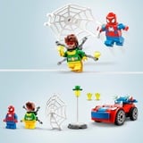 LEGO Spider-Man - Spider-Man’s auto en Doc Ock Constructiespeelgoed 10789