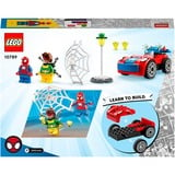 LEGO Spider-Man - Spider-Man’s auto en Doc Ock Constructiespeelgoed 10789