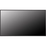 LG 43UM5N-H 43" 4K Ultra HD Public Display Zwart, 3x HDMI, 1x HDMI uit, 1x DisplayPort, USB-A, Audio