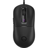LORGAR MSA10 gaming muis Zwart, 100 - 12000 dpi, Ultralight, RGB