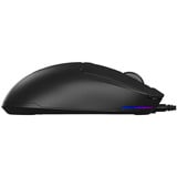 LORGAR MSA10 gaming muis Zwart, 100 - 12000 dpi, Ultralight, RGB