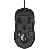 LORGAR MSA10 gaming muis Zwart, 100 - 12000 dpi, Ultralight, RGB