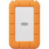 LaCie Rugged Mini 1 TB externe SSD Oranje/zilver, USB-C 3.2 Gen 2x2 (20 Gbit/s)