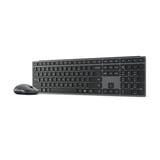 Lenovo 700 Modern Multi-Device Wireless Combo, desktopset Grijs, US lay-out, 4000 DPI, 2.4 GHz, BT 5.3, USB-A