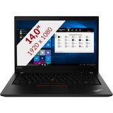 Lenovo ThinkPad P14s Gen2 (20VX00DXMH) 14" laptop Zwart | 512GB SSD | NVIDIA Quadro T500 | Wifi 6 | Windows 10 Pro