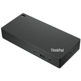 Lenovo ThinkPad Universal USB-C Dock Refurbished dockingstation Zwart