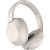 MIXX StreamQ C4 ANC Noise Cancelling Headphones over-ear headset Lichtbeige
