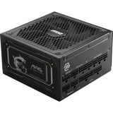 MSI MAG A1000GL PCIE5 II modulaire 1000 watt voeding  Zwart, 1x 12V-2x6, 4x PCIe