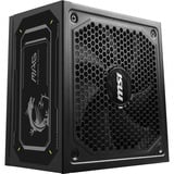 MSI MAG A1000GL PCIE5 II modulaire 1000 watt voeding  Zwart, 1x 12V-2x6, 4x PCIe