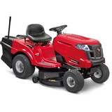 MTD SMART RN 145 gemon + DS zitmaaier Rood