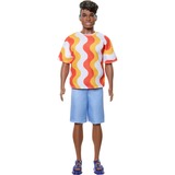 Mattel Barbie Fashionistas - Ken - With hearing aids and orange shirt Pop 