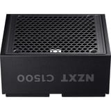 NZXT C1500 Platinum modulaire 1500 watt voeding  Zwart, 2x 12V-2x6, 6x PCIe