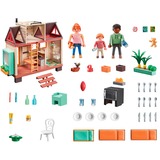 PLAYMOBIL My Life - Tiny House Constructiespeelgoed 71509