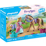 Princess Magic - Prinses met paard Constructiespeelgoed