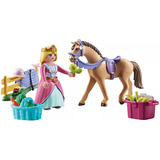 PLAYMOBIL Princess Magic - Prinses met paard Constructiespeelgoed 71801
