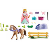 PLAYMOBIL Princess Magic - Prinses met paard Constructiespeelgoed 71801