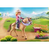 PLAYMOBIL Princess Magic - Prinses met paard Constructiespeelgoed 71801