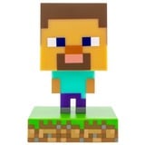 Paladone Minecraft: Steve Icon Light verlichting Houtkleur