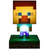 Paladone Minecraft: Steve Icon Light verlichting Houtkleur