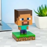 Paladone Minecraft: Steve Icon Light verlichting Houtkleur