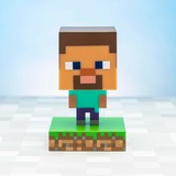 Paladone Minecraft: Steve Icon Light verlichting Houtkleur