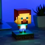 Paladone Minecraft: Steve Icon Light verlichting Houtkleur