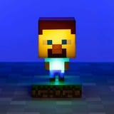 Paladone Minecraft: Steve Icon Light verlichting Houtkleur