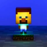 Paladone Minecraft: Steve Icon Light verlichting Houtkleur