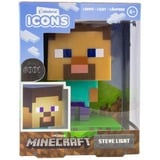 Paladone Minecraft: Steve Icon Light verlichting Houtkleur
