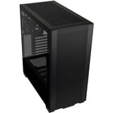 Phanteks XT Pro midi tower behuizing Zwart | 1x USB-A | 1x USB-C | Tempered Glass