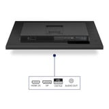 Philips 27B1N3800 27" 4K UHD monitor Zwart, HDMI, DisplayPort, Audio, USB