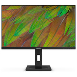 Philips 27B1N3800 27" 4K Ultra HD monitor Zwart, 1x DisplayPort, 2x HDMI, 3x USB-A, HDMI, DisplayPort, Audio, USB