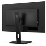 Philips 27B1N3800 27" 4K Ultra HD monitor Zwart, 1x DisplayPort, 2x HDMI, 3x USB-A, HDMI, DisplayPort, Audio, USB