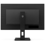 Philips 27B1N3800 27" 4K Ultra HD monitor Zwart, 1x DisplayPort, 2x HDMI, 3x USB-A, HDMI, DisplayPort, Audio, USB