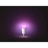 Philips Hue White and Color Ambiance 2-pack E27 ledlamp 2200K - 6500K, Dimbaar