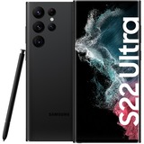 SAMSUNG Galaxy S22 Ultra mobiele telefoon Zwart, 256 GB, Dual-SIM, Android