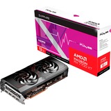 SAPPHIRE Radeon RX 7700 XT PULSE GAMING 12G grafische kaart RDNA 3, GDDR6, 2x DisplayPort, 2x HDMI 2.1