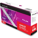 SAPPHIRE Radeon RX 7700 XT PULSE GAMING 12G grafische kaart RDNA 3, GDDR6, 2x DisplayPort, 2x HDMI 2.1