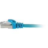 Sharkoon Patchkabel SFTP, RJ-45 met Cat.7a Blauw, 1 meter, Ruwe kabel