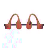 Shokz OpenSwim Pro bone conduction headset Rood