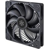 SilverStone Air Penetrator 184i PRO case fan Zwart, 4-pins PWM fan-connector