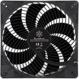 SilverStone Air Penetrator 184i PRO case fan Zwart, 4-pins PWM fan-connector